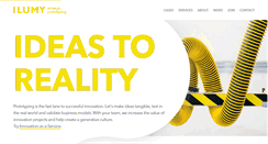 Desktop Screenshot of ilumy.com