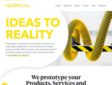 Tablet Screenshot of ilumy.com